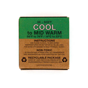 Sex Wax Quick Humps Surfboard Wax - Cool / Mid Warm