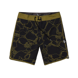 Volcom Infuse Scallop 19" Men's Boardshorts - Sonic Green