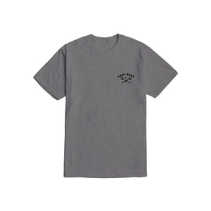 Dark Seas Wreckage Heavyweight Men's S/S T-Shirt - Storm Grey