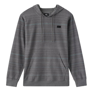 O'Neill Bravaro Stripe Pullover Men's Hoodie - Dark Shadow