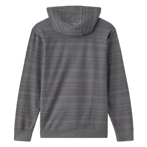 O'Neill Bravaro Stripe Pullover Men's Hoodie - Dark Shadow