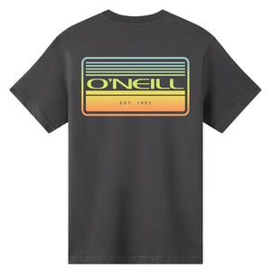 O'Neill Banner Classic Youth Boy's Men's S/S T-Shirt - Dark Slate