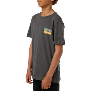 O'Neill Banner Classic Youth Boy's Men's S/S T-Shirt - Dark Slate