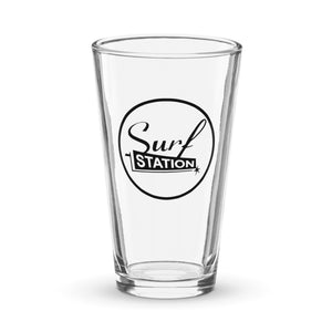 Surf Station Vegas Shaker Pint Glass