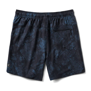 Roark Serrano 7" Active Stretch Men's Walkshorts - Navy Tie Dye