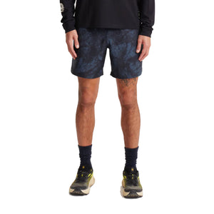 Roark Serrano 7" Active Stretch Men's Walkshorts - Navy Tie Dye