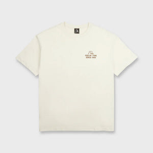 Quiksilver Originals Hawaiian Paradise Men's S/S T-Shirt - Silver Birch