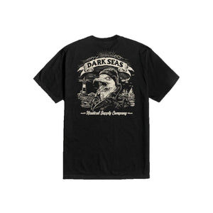 Dark Seas Skimmer Premium Men's S/S T-Shirt - Black