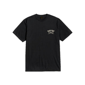 Dark Seas Skimmer Premium Men's S/S T-Shirt - Black