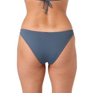 O'Neill Saltwater Solids Flamenco Cheeky Women's Bottoms - Slate