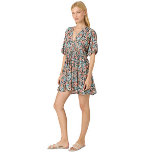 O'Neill Rosemary Terrece Floral Women's Dress - Slate