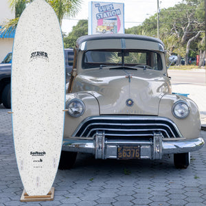 Softech Slayer 7'0 Soft Surfboard - Clear Sky
