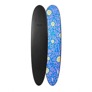 Medina Smile 8'0 Soft Surfboard - Black