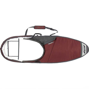 Pro-Lite Smuggler Series Shortboard Double/Triple Travel Surfboard Bag - Maroon