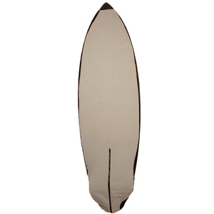 Channel Islands Snuggie 2.0 Shortboard Surfboard Sock - Grey/Black