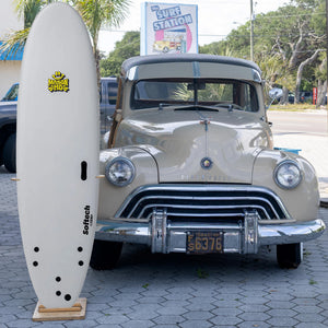 Softech Mason Ho Coaster 6'0 Soft Surfboard - Grey