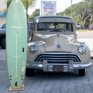 Softech Roller 2.0 7'0 Soft Surfboard - Seafoam