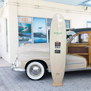 Softech Roller 2.0 8'6 Soft Surfboard - Seafoam