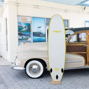 Softech Roller 2.0 8'0 Soft Surfboard - Yellow