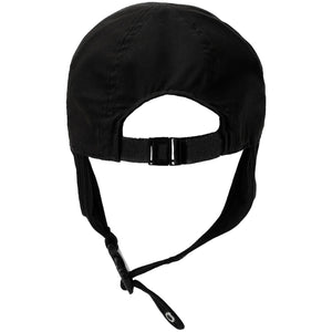 Solite Convertible Water Proof Surf Hat - Black