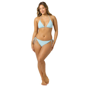 O'Neill Saltwater Solids Venice Triangle Women's Bikini Top - Stratosphere