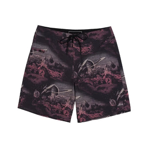 Lost Spacer 19" Men's Boardshorts - Black