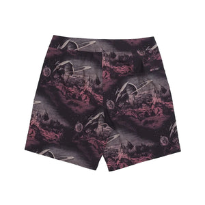 Lost Spacer 19" Men's Boardshorts - Black