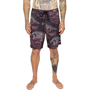 Lost Spacer 19" Men's Boardshorts - Black