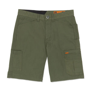 Volcom Workerwear Gage 21" Men's Walkshorts - Squadron Green