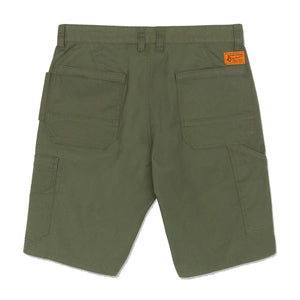 Volcom Workerwear Gage 21" Men's Walkshorts - Squadron Green