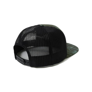 Volcom Featured Artist Parillo Youth Boy's Trucker Hat - Squadron Green