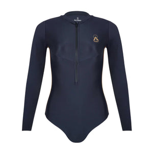 Drifter Surf Classic Women's L/S Surfsuit - Black