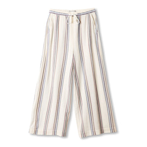 Outerknown Laylow Women's Pants - Salt Mariner Stripe