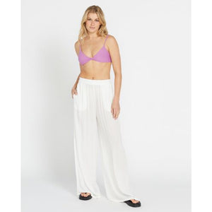 Volcom Stoneshine Junki Women's Pants - Star White