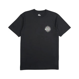 Quiksilver Shooting Star Men's S/S T-Shirt - Black