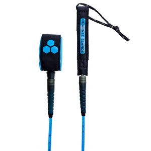 Channel Islands Everyday Round Surfboard Leash - 8'/Steel