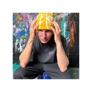 Steko Crime Men's Beanie - Gold