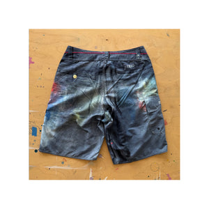 STEKO FUDO Men's Boardshorts - Black
