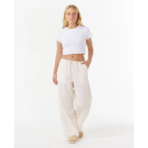 Rip Curl Keepsakes Washed Corduroy Women's Pants - Stone