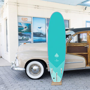 Storm Blade Classic 8'0 Soft Surfboard - Blizzard Navy