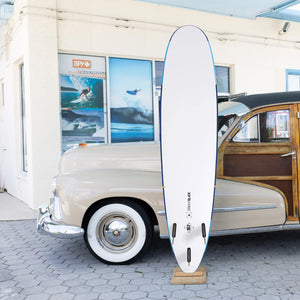 Storm Blade SSR Performance 8'0 Soft Surfboard - Azule Blue