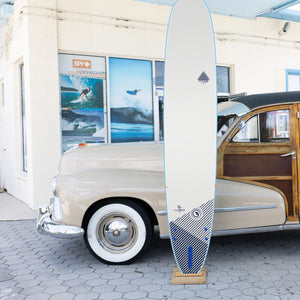 Storm Blade Classic 10'0 Soft Surfboard - Azule Blue