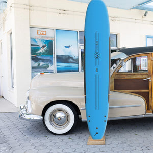 Storm Blade SSR Performance 10'0 Soft Surfboard - Azule Blue