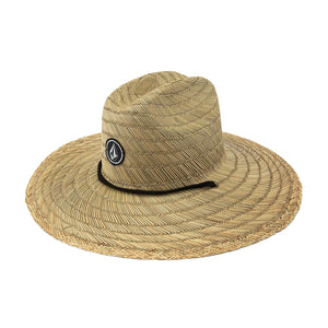 Volcom Quarter Straw Men's Hat - Natural