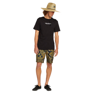 Volcom Quarter Straw Men's Hat - Natural
