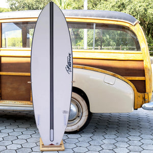 T. Patterson S-Twin Fusion Pro 5'9 Surfboard - Futures