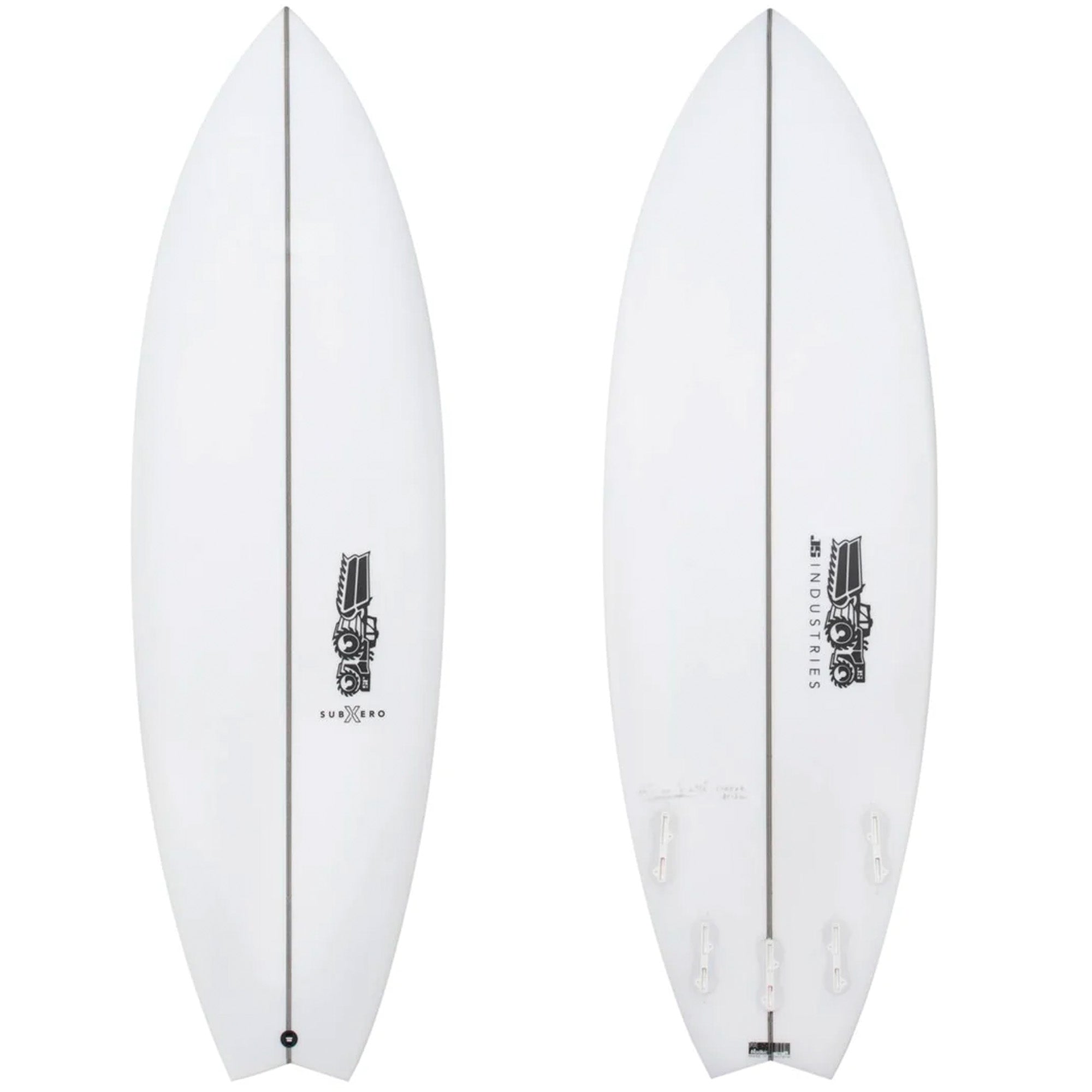 JS Sub Xero Surfboard - FCS II