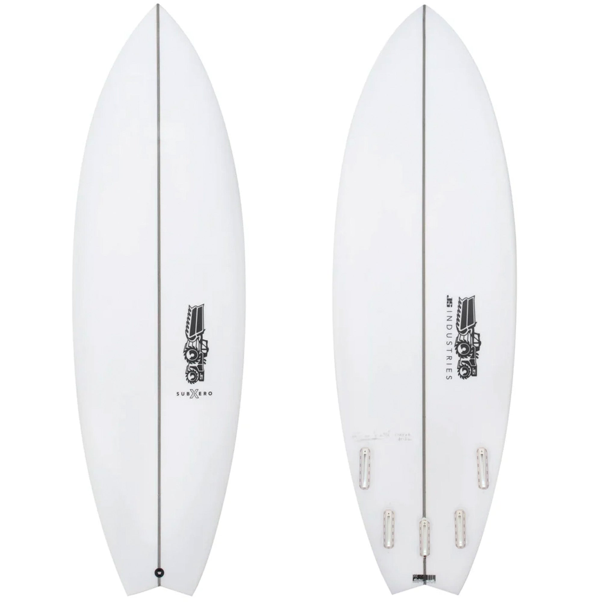 JS Sub Xero Surfboard - Futures
