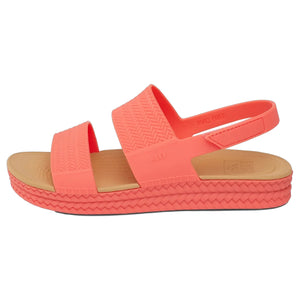 Reef Water Vista Women's Sandals - Sunset Coral