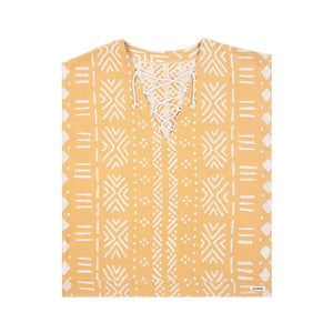 Sand Cloud Adobe Mudcloth Women's Cover Up - Sunflower